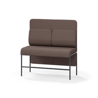 Soffa Adapt 120 mellanhög rygg, SH65 H128