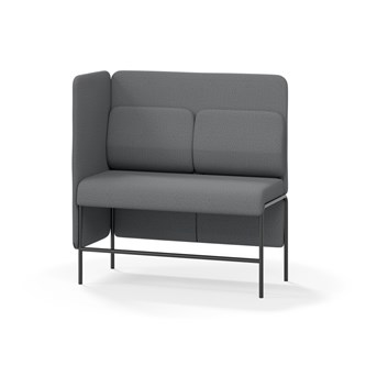 Soffa Adapt 120 mellanhög rygg, sidopanel höger SH65 H128