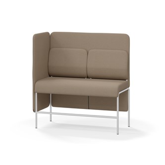 Soffa Adapt 120 mellanhög rygg, sidopanel höger SH65 H128