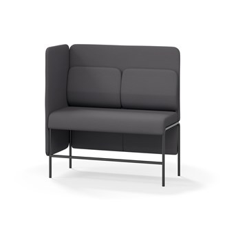 Soffa Adapt 120 mellanhög rygg, sidopanel höger SH65 H128