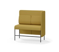 Soffa Adapt 120 mellanhög rygg, sidopanel vänster SH65 H128