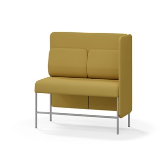 Soffa Adapt 120 mellanhög rygg, sidopanel vänster SH65 H128