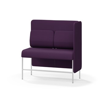 Soffa Adapt 120 mellanhög rygg, sidopanel vänster SH65 H128