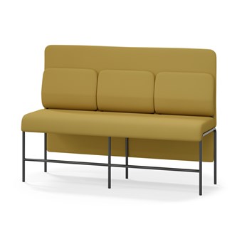 Soffa Adapt 180 mellanhög rygg, SH65 H128