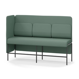 Soffa Adapt 180 mellanhög rygg, sidopanel höger SH65 H128