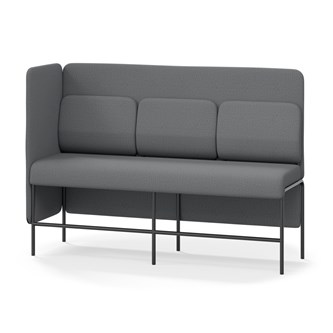 Soffa Adapt 180 mellanhög rygg, sidopanel höger SH65 H128