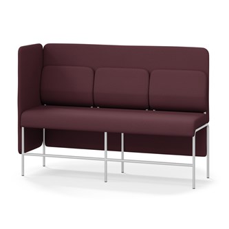 Soffa Adapt 180 mellanhög rygg, sidopanel höger SH65 H128