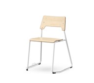 Stol Como FSC BX medstativ inkl. koppling sh 45 cm stor sits vitt stativ