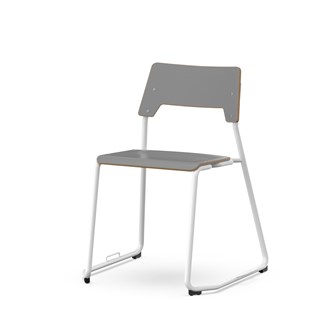 Stol Como FSC BX medstativ inkl. koppling sh 45 cm stor sits vitt stativ