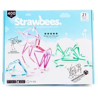 Strawbees 400 - Inventor kit