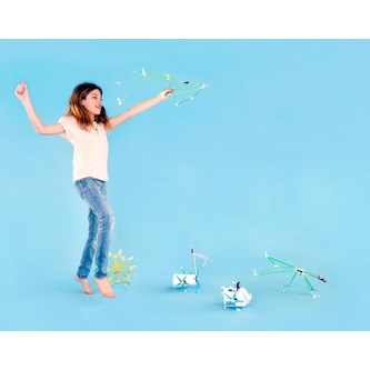 Strawbees 400 - Inventor kit