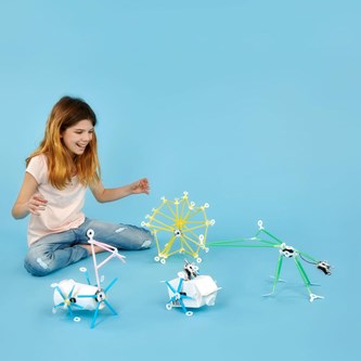 Strawbees 400 - Inventor kit