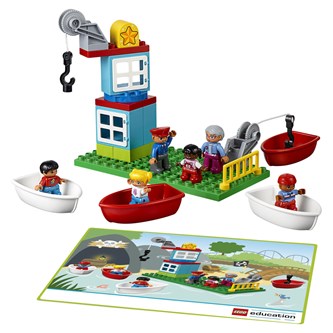 LEGO® Education DUPLO® Temaparken STEAM