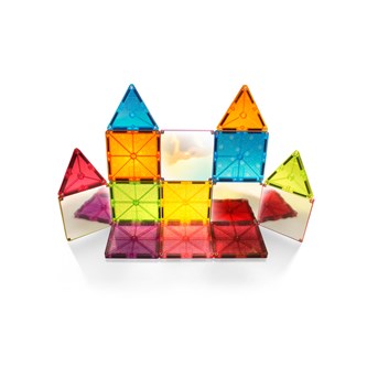 Magna-Tiles Stardust, 15 delar