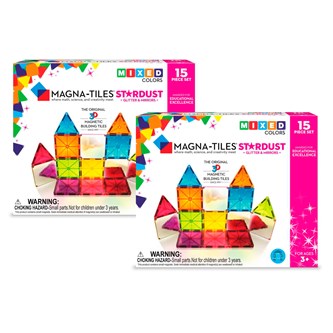 Magna-Tiles Stardust, 30 delar