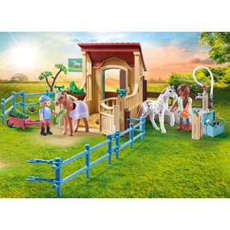 Playmobil ridstall