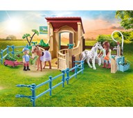 Playmobil ridstall