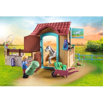 Playmobil ridstall