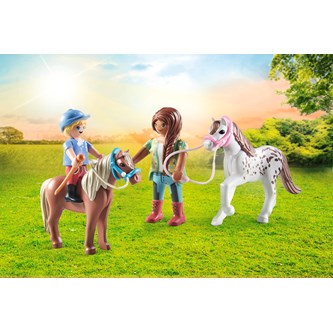 Playmobil ridstall