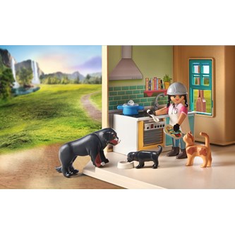 Playmobil hästgård