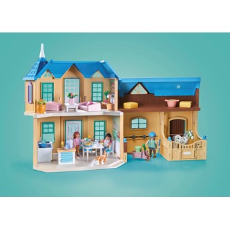 Playmobil hästgård