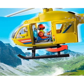 Playmobil Ambulanshelikopter