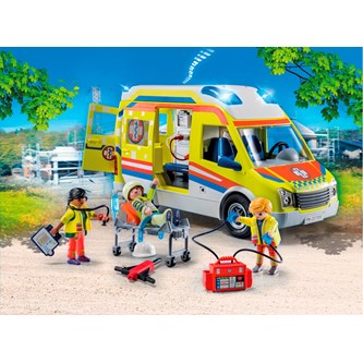 Playmobil Ambulans