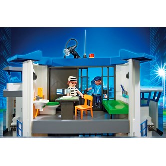 Playmobil Polisstation med fängelse