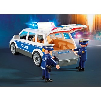 Playmobil Polisbil