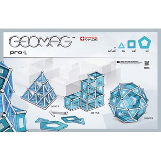 Geomag pro-L, 174 delar