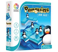 Penguins on ice