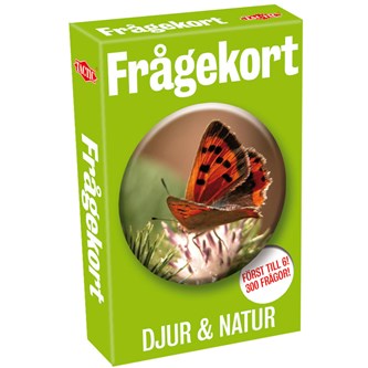 Frågekort, Djur & natur