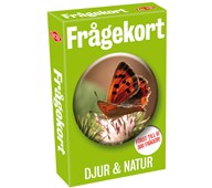 Frågekort, Djur & natur