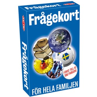 Frågekort, För hela familjen