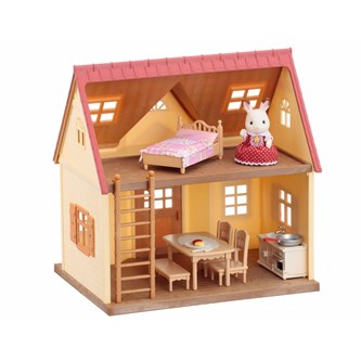 Sylvanian Families, mysiga stugan startset