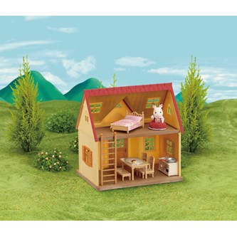 Sylvanian Families, mysiga stugan startset