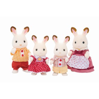 Sylvanian Families, familjen Chokladkanin