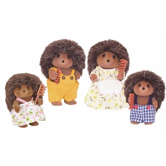 Sylvanian Families, familjen Igelkott