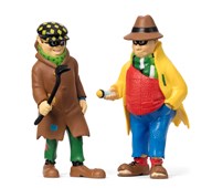 Pippi figurset: Dunder-Karlsson & Blom