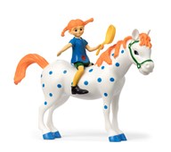 Pippi figurset: Pippi och Lilla Gubben