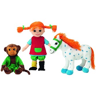 Paket med Pippi, Lilla Gubben och Herr Nilsson