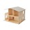 Playwood dockhus medium natur