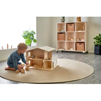 Playwood dockhus medium natur