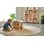 Playwood dockhus medium natur