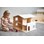 Playwood dockhus medium natur