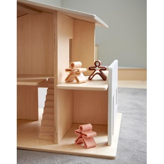 Playwood dockhus medium natur