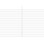 Anteckningsbok A6 stående linjerat 25-pack