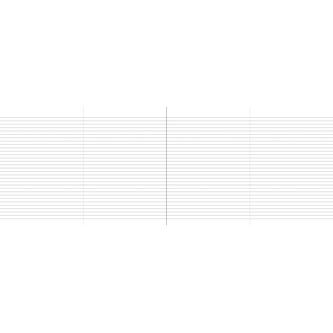 Lösblad A3 Linjerat 8,5 mm