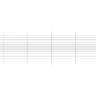 Lösblad A3 Linjerat 9 mm med marginal