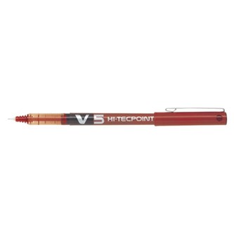 Bläckpenna Pilot V5 Hi-Tecpoint 12-pack